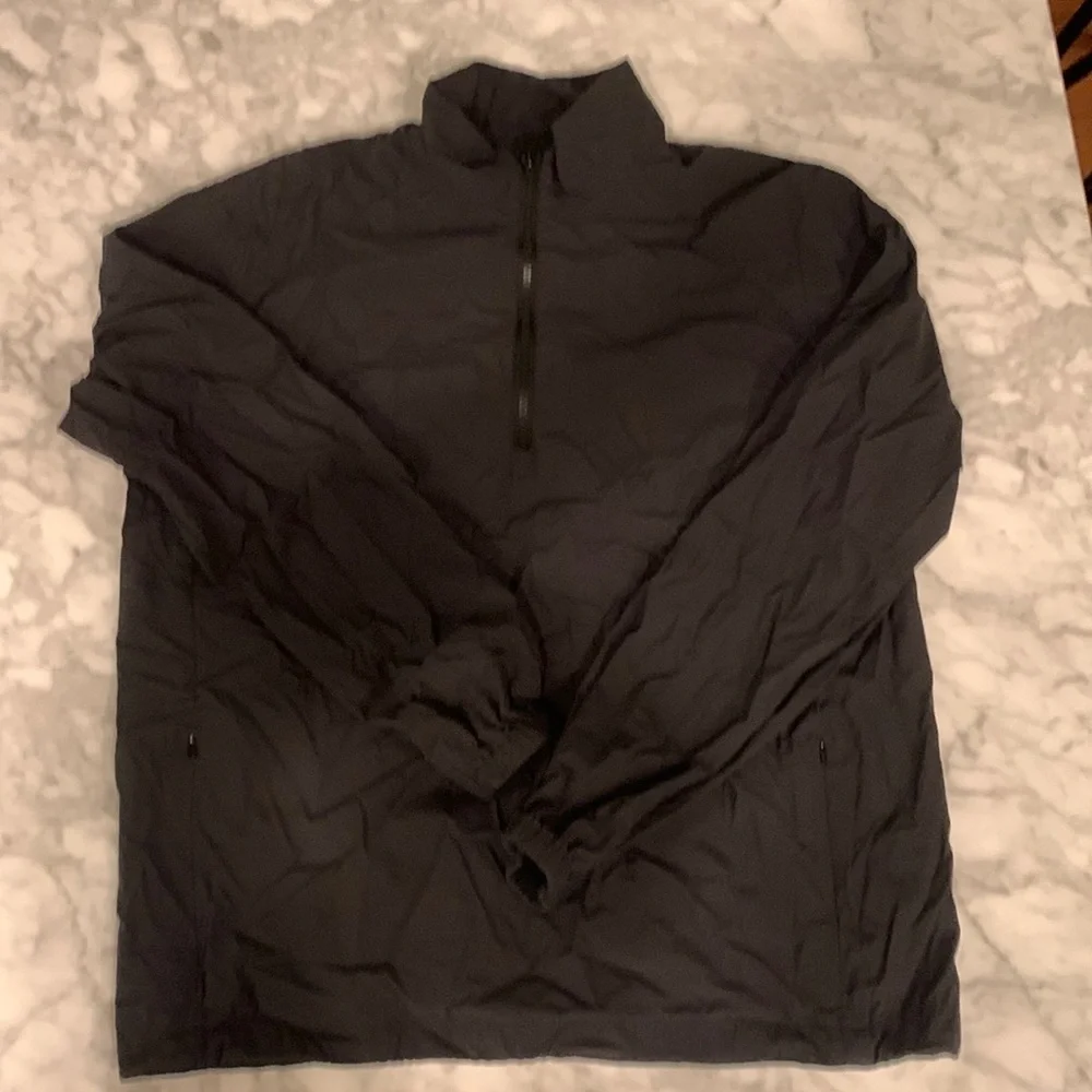 Outdoor voices “RecNylon” pullover/quarter zip size small